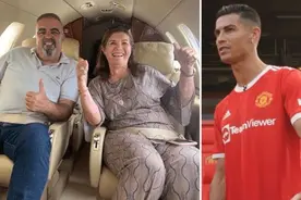 激动！C罗即将上演回归首秀！母亲晒照：已乘私人飞机抵达曼市图片