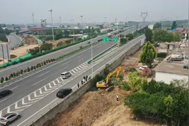 确保三环辅道全线贯通，石家庄栾城区、藁城区率先完成三环辅道征地拆迁任务图片