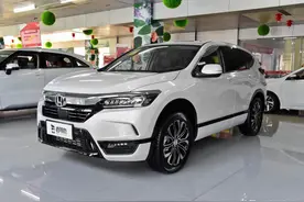 品质高销量好，起售不到17万的合资SUV，广汽本田皓影图片