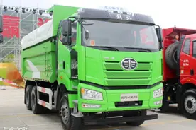 2020年解放自卸车强势发力，这5款车总有一款适合你图片