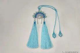 项链吊坠尾扣太单调？尾扣教程来拯救（一）图片