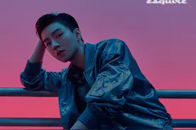 王俊凯未来感大片，造型帅气精致，时尚星途未来可期图片