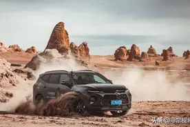 无视三重天然屏障，寻访“火星基地”，沙漠试驾雪佛兰开拓者图片