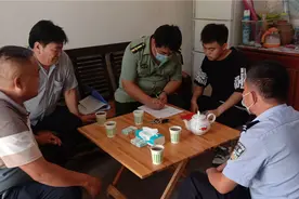 征兵政考进行时：入户调查 一丝不苟图片