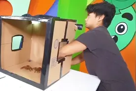 老外“大尺度”摸箱子挑战，你意想不到的东西，看完浑身发麻