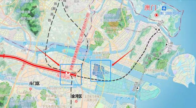珠海将迎来首条“地铁”!线路图首次曝光