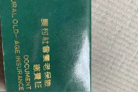 95年交的300元农村社会养老保险，现在有什么用图片