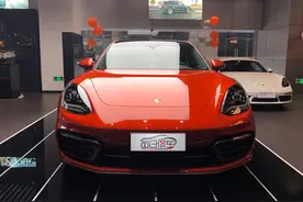 开得爽就值了 后排座椅当赠品 2021款Panamera实拍图片