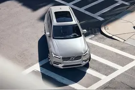 跟BBA来抢市场，沃尔沃XC90 63.89万起，安全之王图片