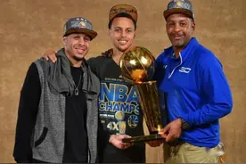 NBA父子兄弟长相多相似？库里基因太强大，莫里斯兄弟傻傻分不清图片