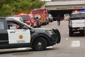 美国加州圣地亚哥发生严重车祸 至少3人死亡图片