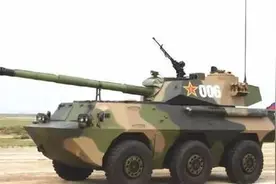 世界轮式突击炮哪家强？俄军“回旋镖”轮式步战车“独领风骚”图片