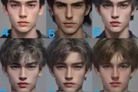 男女版“建模脸”审美取向，谁是最佳耐看脸？图片