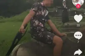 男子在民族英雄墓前拍视频恶搞，广西钦州有关部门将介入调查图片