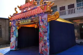 “灵棚”搭建应注意哪些事项？图片