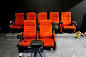 自己动手装别墅：1万元打造家庭iMAX电影院图片