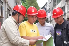 北门街道：大力推进老旧小区改造 提升居民幸福指数图片