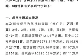 杭州首批限售热点楼盘，刚刚确定了图片