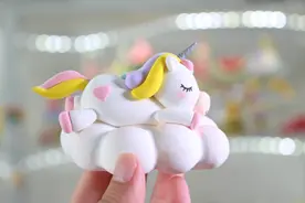 儿童抗菌粘土DIY教程——梦幻独角兽图片