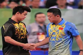 直板乒乓王者一战，北京奥运会男单决赛，马琳王皓留下了巅峰之作图片