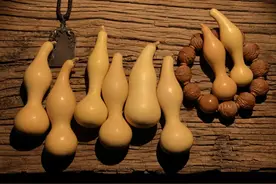 这种老祖宗玩的葫芦，很少人玩了！齐白石曾对它如痴如醉图片