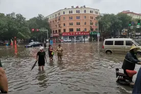 红色预警连发！河北应急响应升级！部分公交火车停运！多水库泄洪图片