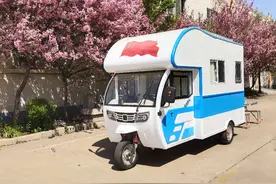 电动三轮房车全国旅行图片