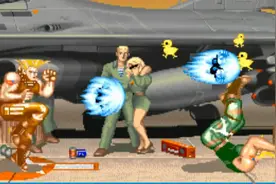 街头霸王：古烈连续波动拳 白人隆附体