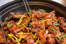 济南大哥12年只做一道菜，全市独一份，需提前预定男人多吃很有用图片