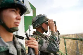 西陲官兵：“边关有我在，祖国请放心！”图片