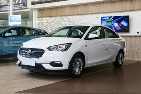 比停产还难受的别克凯越，现已跌至5.45万，为何还是无人问津？图片