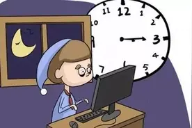 “开黑”打游戏、K歌、打牌！熬夜的乐趣，你懂，这些病也懂！图片