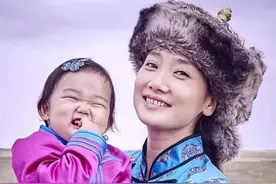 凤凰传奇玲花，不仅自己美丽出色，女儿也美得像童话里的小公主图片