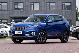 预算20万花出30万的感觉，空间大配置高的SUV，实拍VV6图片