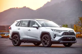 焕然新生，试驾一汽丰田全新RAV 4荣放图片