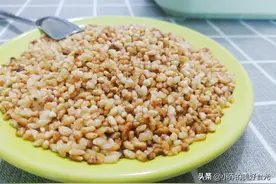 大米别只用来做饭，炒一炒泡茶喝分外香，消积刮油还护胃，特好喝图片