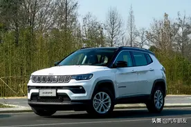 20万元内买合资四驱SUV？推荐2021款Jeep指南者图片