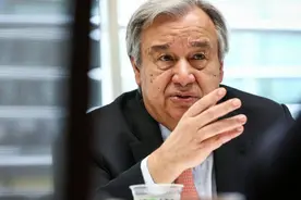 美中交锋几回合，联合国也发来警告，中方明确表态，美方听好图片