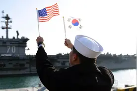 韩美两国因防卫费分担问题陷入困境 韩国呼吁：希望美国共同承担图片