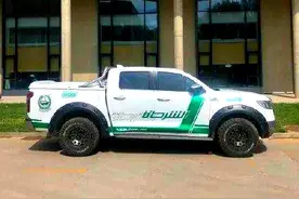 比丰田霸道更“霸道”！长城炮晋级迪拜警车，看到造型振奋人心图片