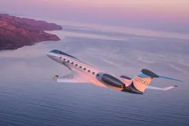 湾流生产的最新款私人公务机，飞行速度让大部分飞机望尘莫及视频封面