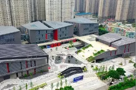 渭南主城区新增地标性建筑！航拍图新颜亮相！休闲娱乐好去处！图片