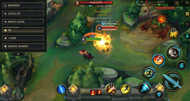 英雄联盟手游迎来更新，盲僧正式登场，“摸眼回旋踢”被移除