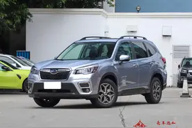 斯巴鲁森林人怎么样？进口车型，山路试驾减震效果很好图片