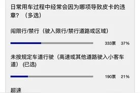 还是归类“惹的祸”皮卡用车违章调查分析图片