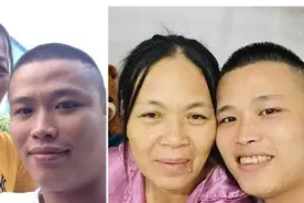 越南29岁小伙娶53岁女子，帮妻子照顾四个孩子，打算再生一个图片