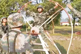 “天旋地转”后还要记数字？我军新兵训练又添新内容！