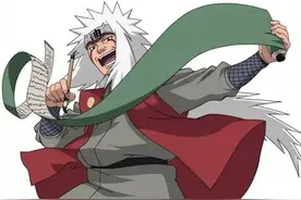 伟大的自来也豪杰物语！《火影忍者》自来也生日快乐图片