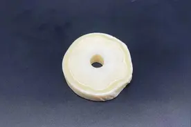 独角鲸牙玉化料图片