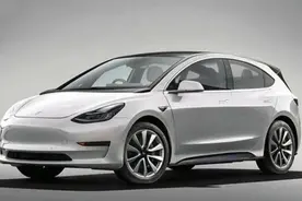 2022款特斯拉model2渲染图曝光，或15万起售，轩逸：让我们怎么活图片